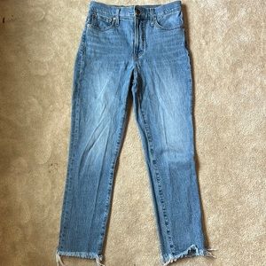 Madewell women’s the perfect vintage Jean 28